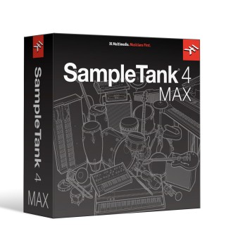 IK Multimedia SampleTank 4 Max /MAC Other Key GLOBAL